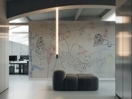 Kuvatapetti Wall&dec&ograve; Dots.